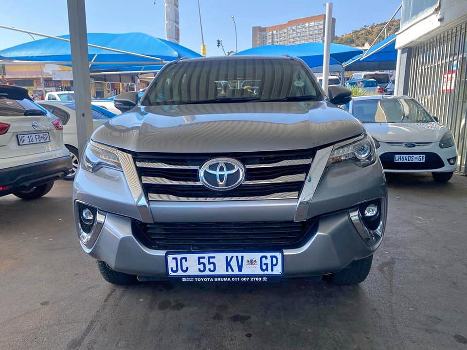 2018 TOYOTA FORTUNER 2.8 DG6 4X4