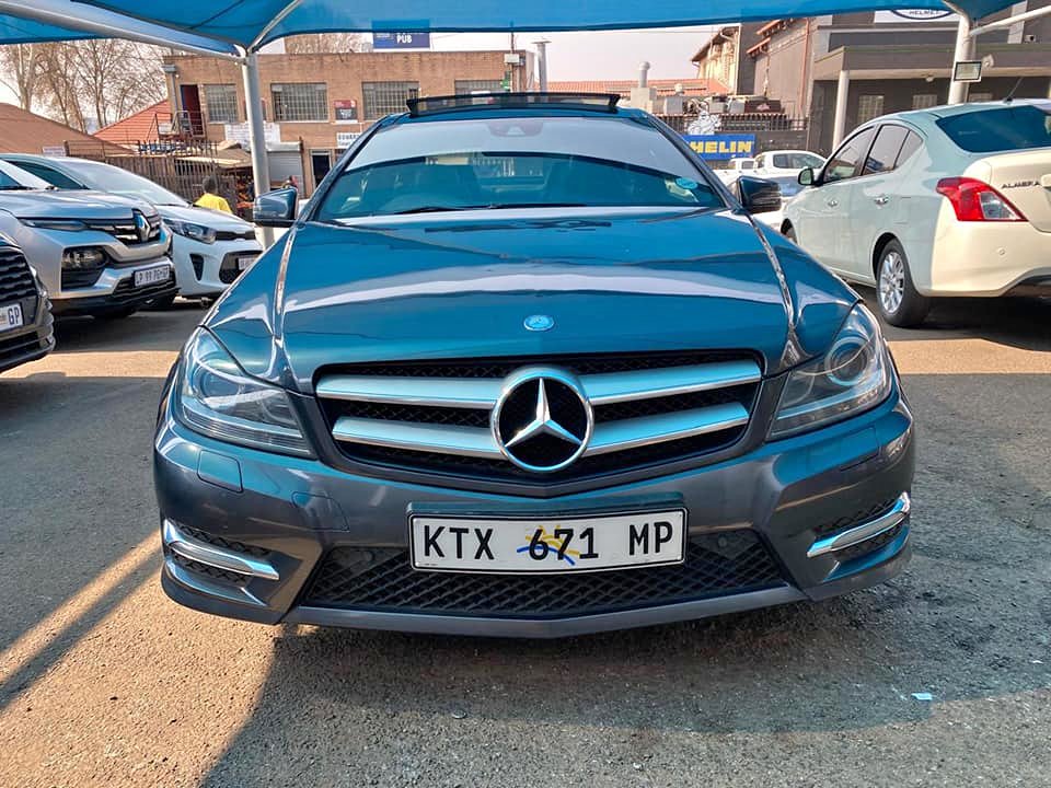 2011 MERCEDES BENZ C250 2DOOR AUTOMATIC