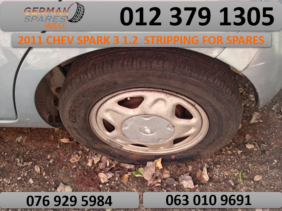 2011 CHEV SPARK 1.2 NOW STRIPPING FOR SPARES - Private Seller 2011 CHEV SPARK 1.2 NOW STRIPPING FOR SPARES - Private Seller