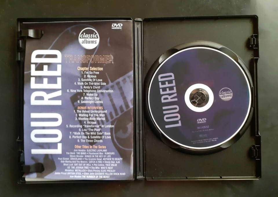 Lou Reed - Transformer (DVD)