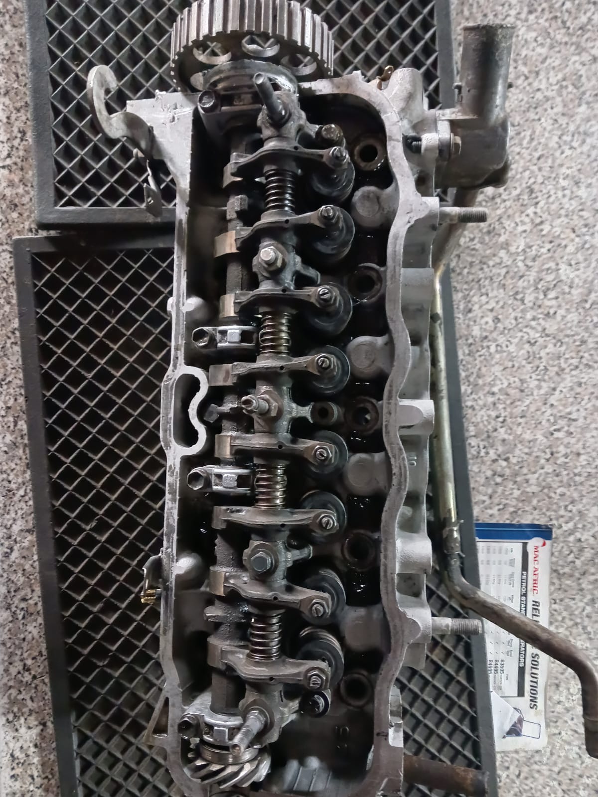 TOYOTA 4A 8 VALVE CYLINDERHEAD FOR SALE - Private Seller TOYOTA 4A 8 VALVE CYLINDERHEAD FOR SALE - Private Seller