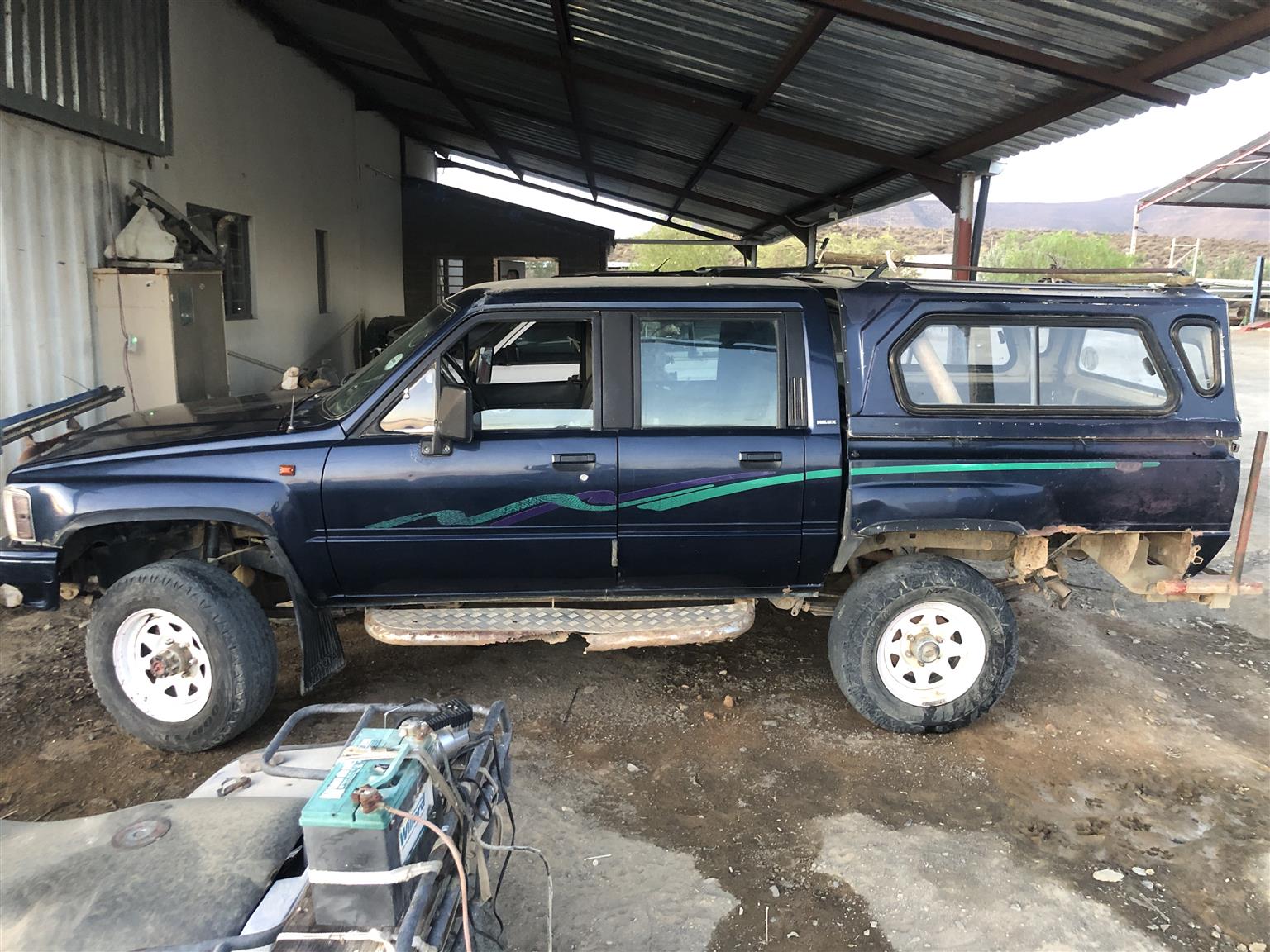 Used 1997 Toyota Hilux 2.4GD-6 double cab 4x4 SRX - Private Seller Used 1997 Toyota Hilux 2.4GD-6 double cab 4x4 SRX - Private Seller
