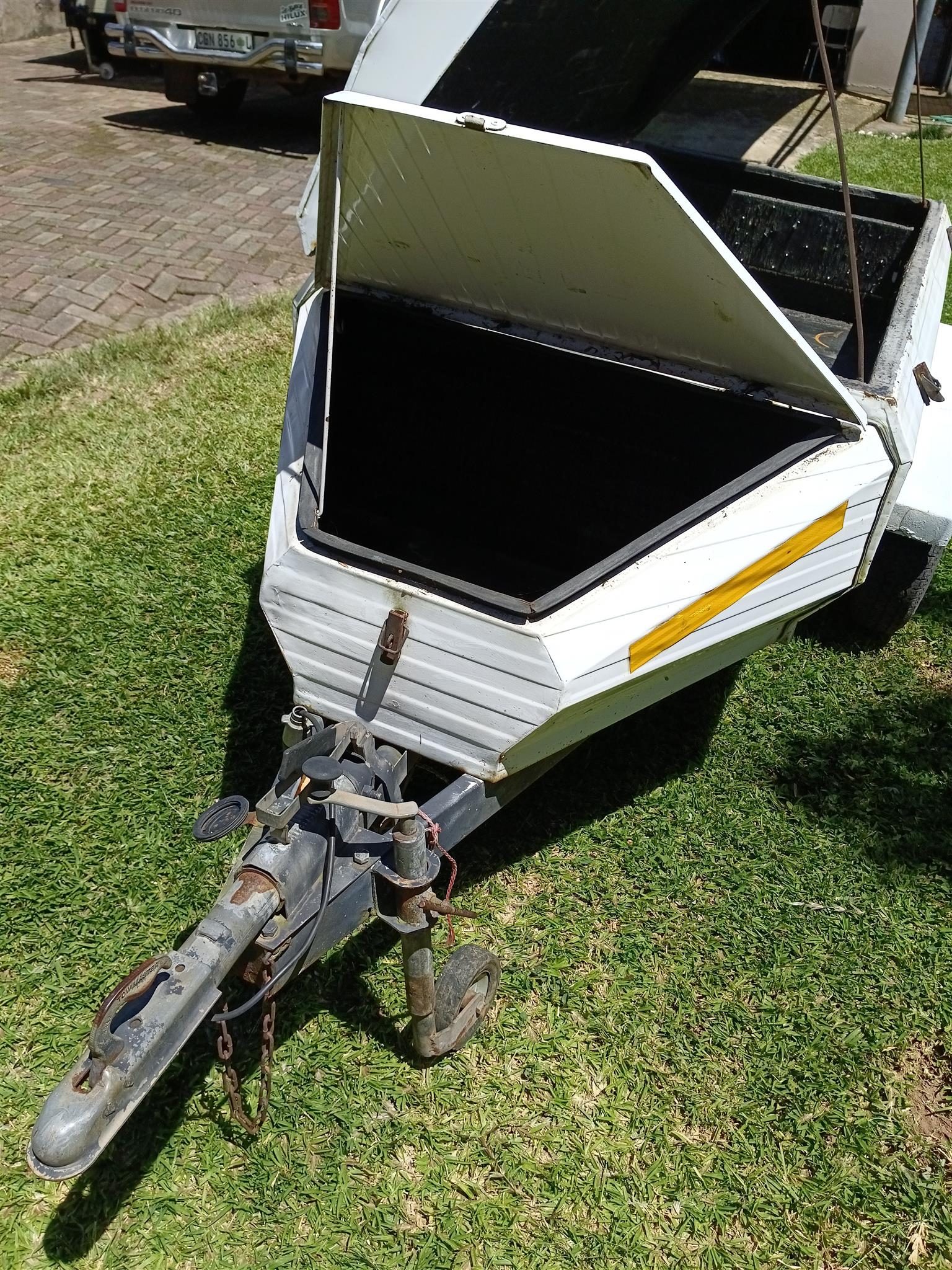 Venter double axle trailer for sale - Private Seller Venter double axle trailer for sale - Private Seller