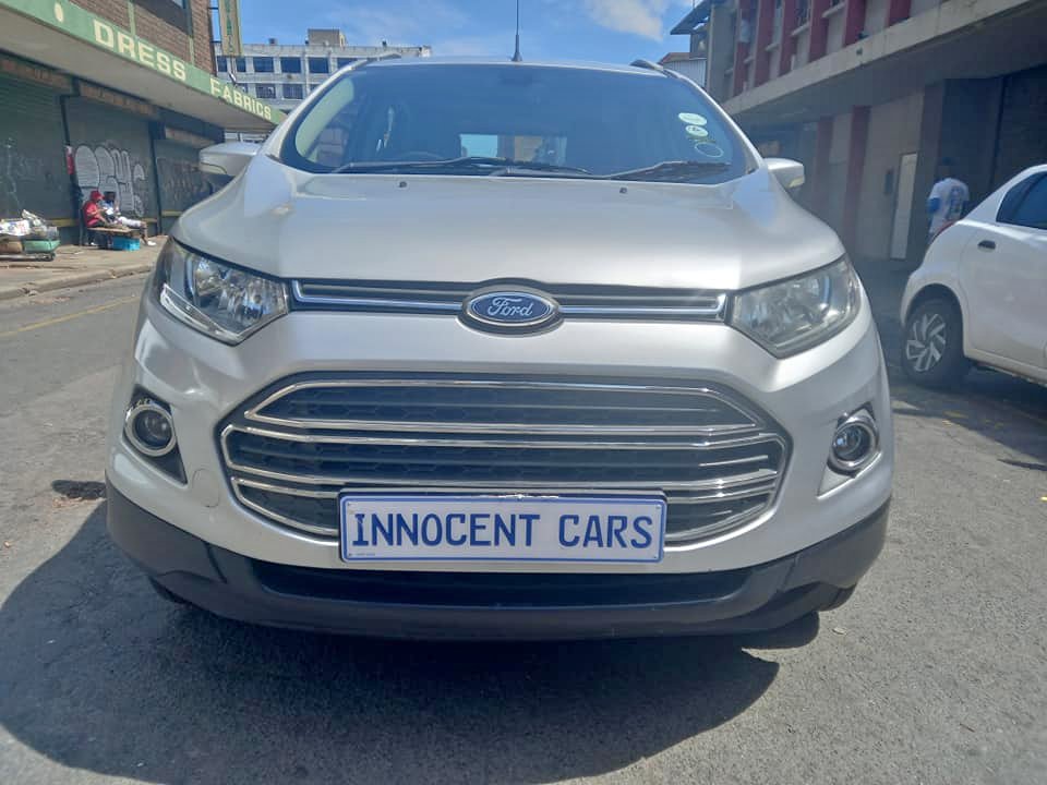 2016 FORD ECOSPORT 1.0 PETROL, MANUAL TRANSMISSION, SILVER COLOUR, MILEAGE 85000KM