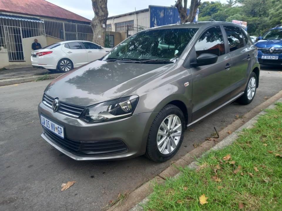2024 VW Polo Vivo Hatchback 1.4 Comfortline Petrol, Manual, Grey Color, Mileage