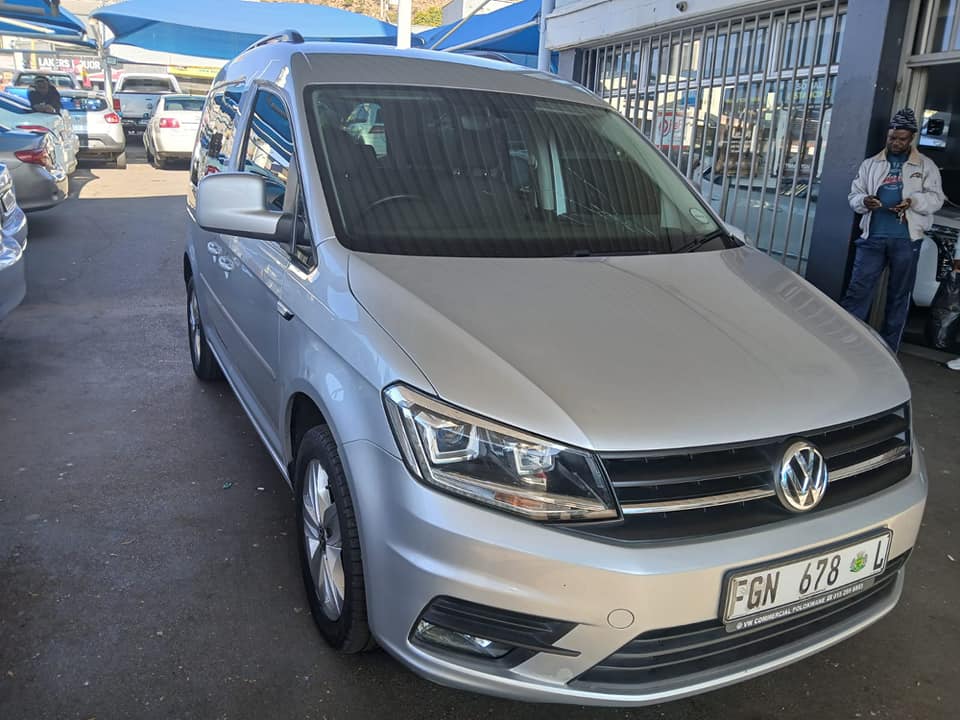 2019 VW CADDY 1.0 MANUAL