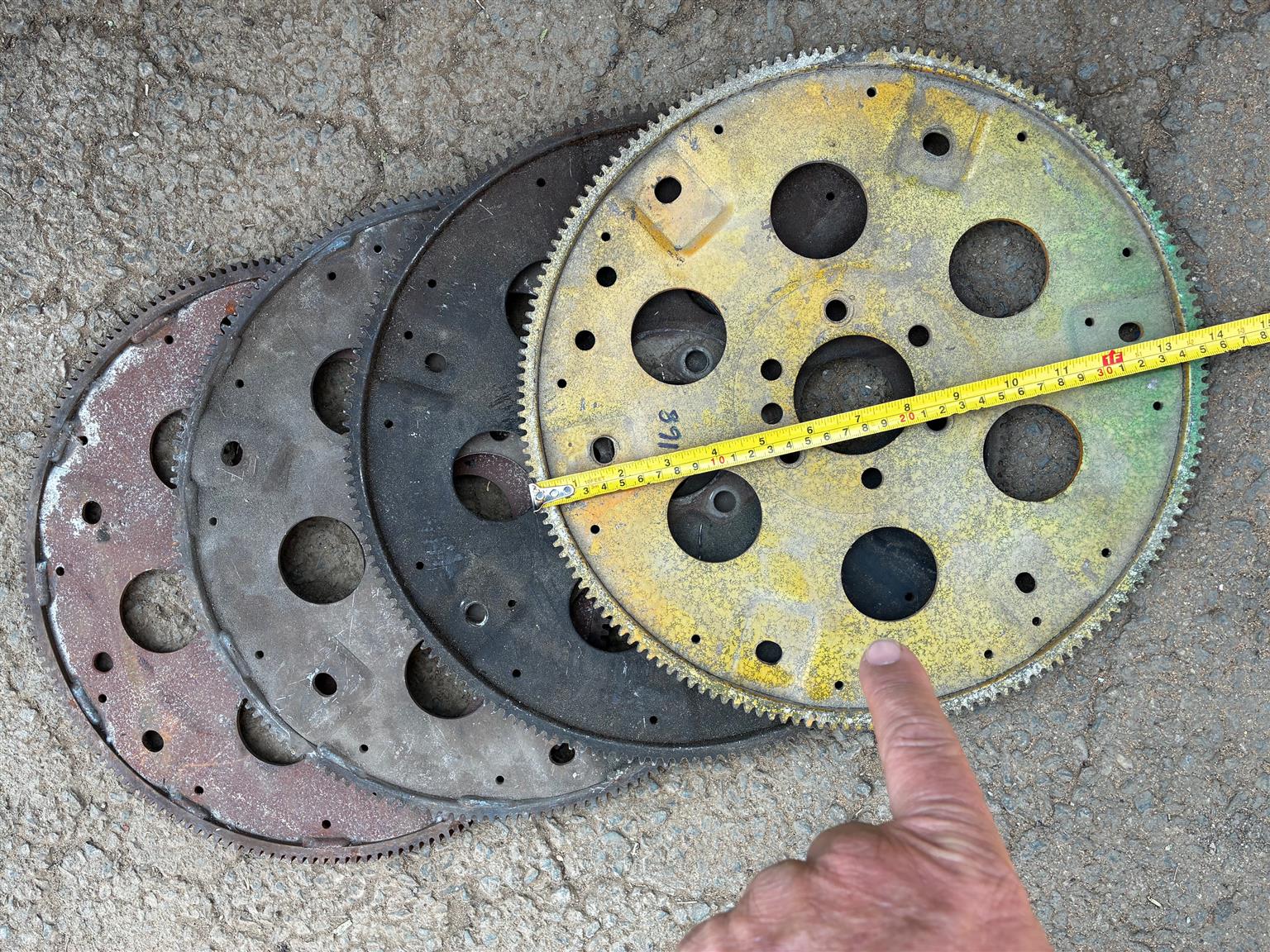 Chev Flex plate flywheel - Private Seller