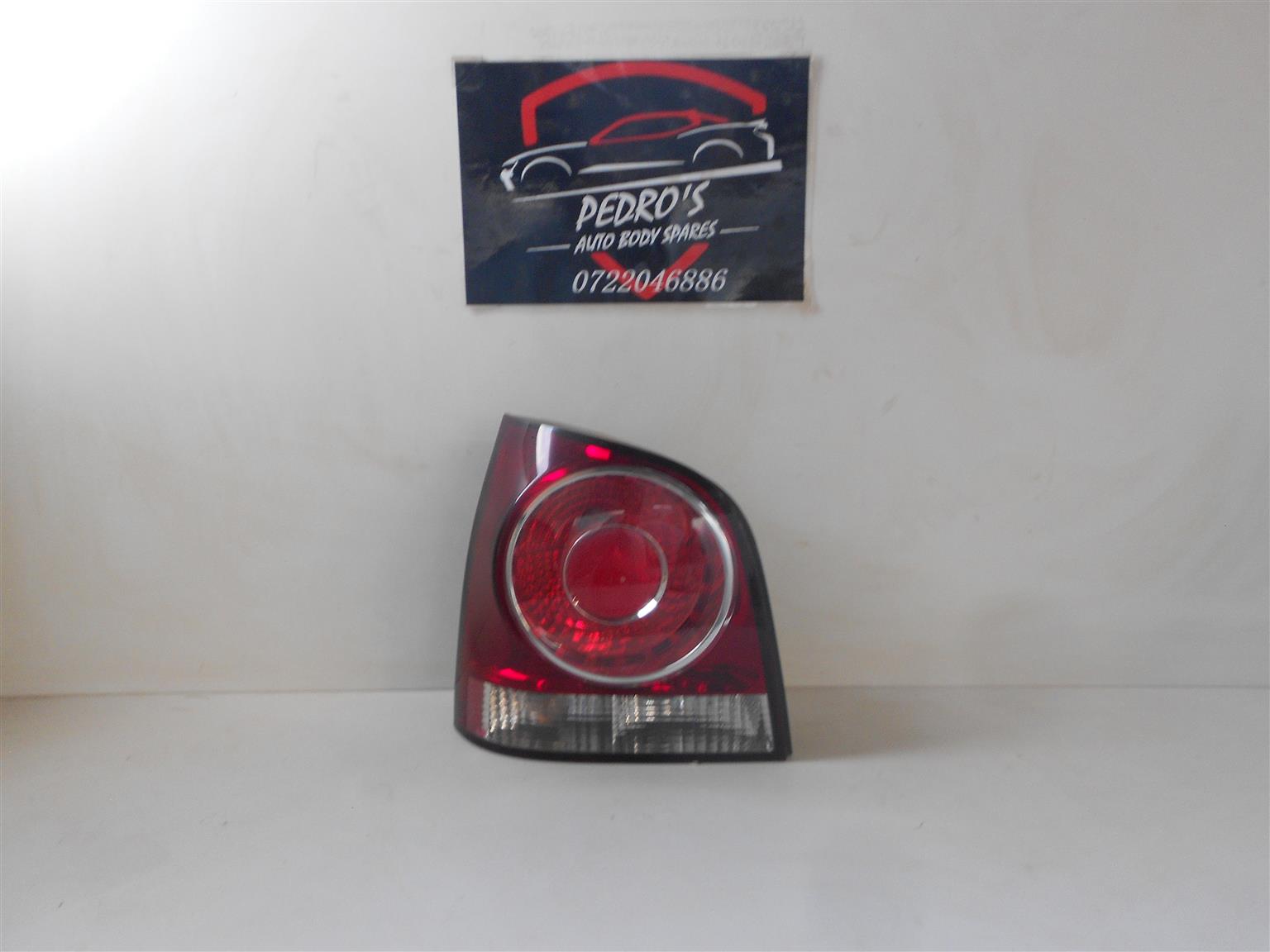 VW Polo Mk4 Left Tail light - Private Seller VW Polo Mk4 Left Tail light - Private Seller