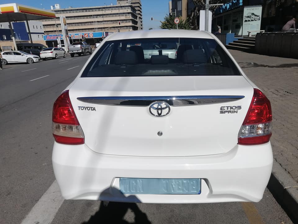 2019 Toyota ETIOS 1.5 72000km