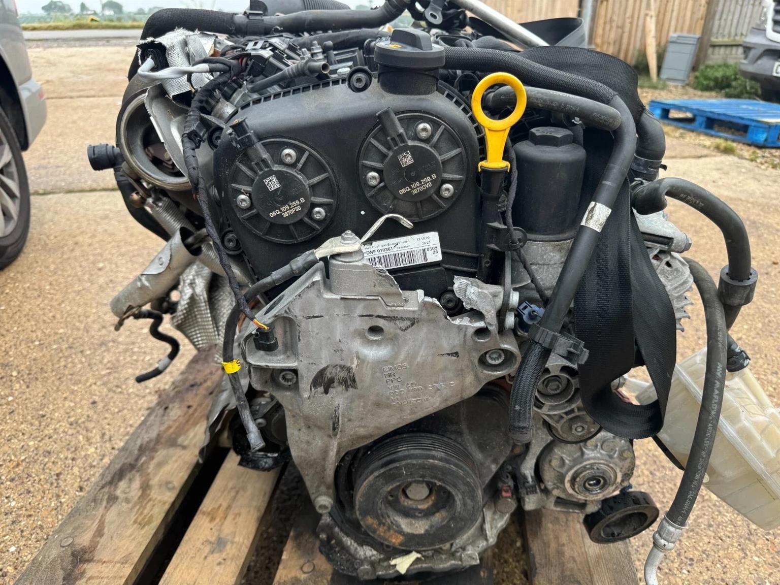Avialable Volkswagen 2.0 TDI DFF Turbo Diesel Engine. - Private Seller Avialable Volkswagen 2.0 TDI DFF Turbo Diesel Engine. - Private Seller