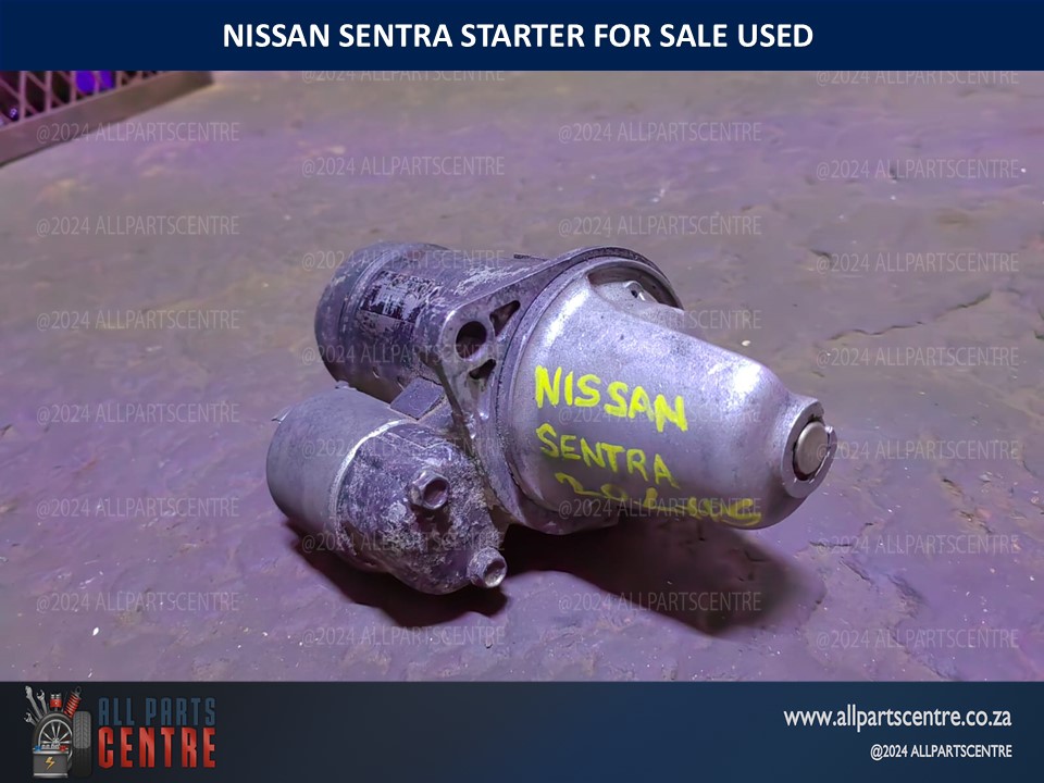 Nissan Sentra starter for sale used