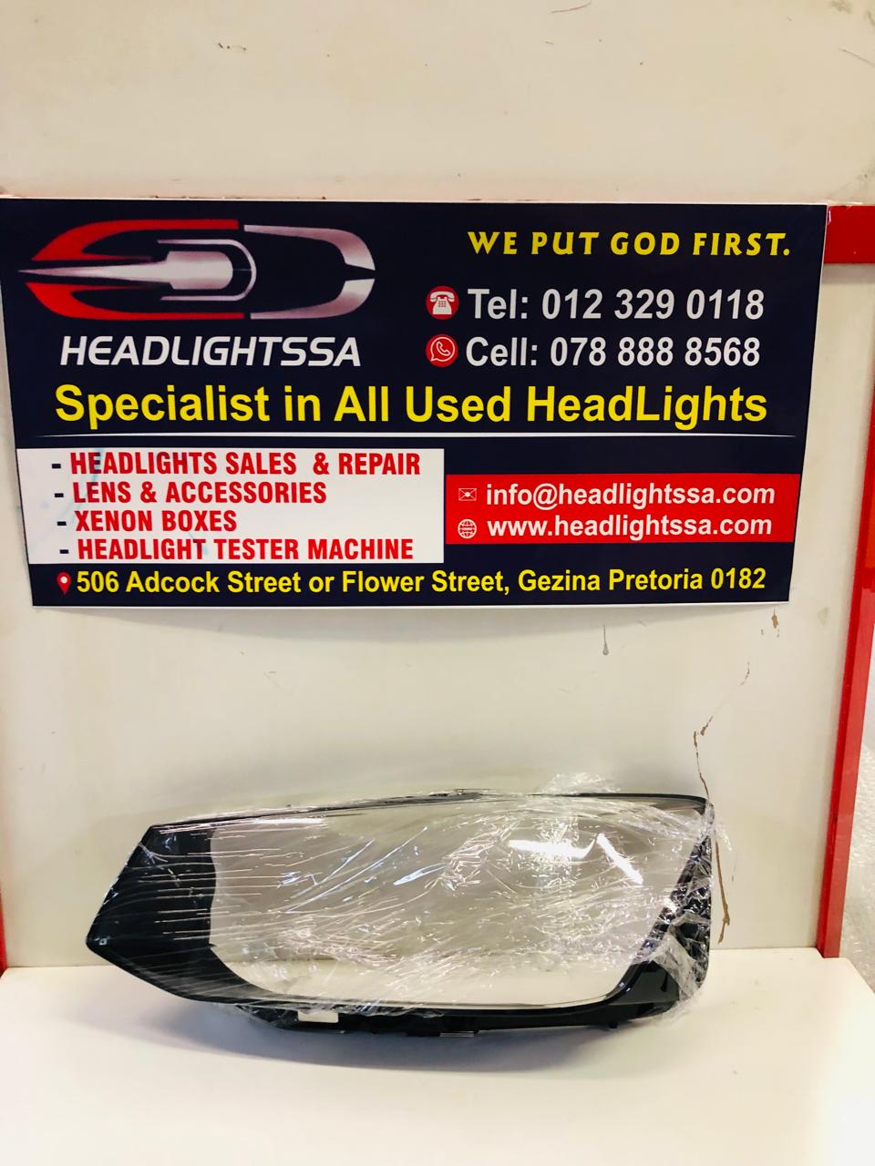 Audi Q2 left side headlight replacement lens (2020) - Private Seller