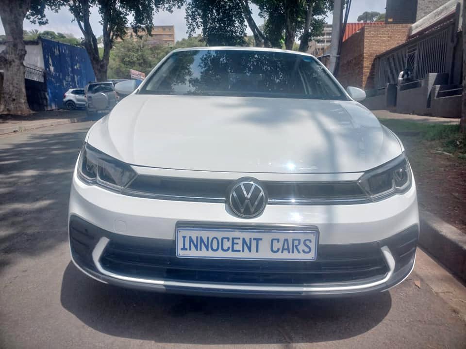 2023 VW POLO 9 TSI 1.0 PETROL, MANUAL, WHITE COLOR, MILEAGE 2023 VW POLO 9 TSI 1.0 PETROL, MANUAL, WHITE COLOR, MILEAGE