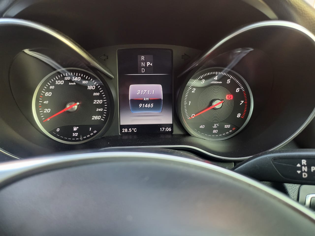 2016 Mercedes C200 Coupe Full C63