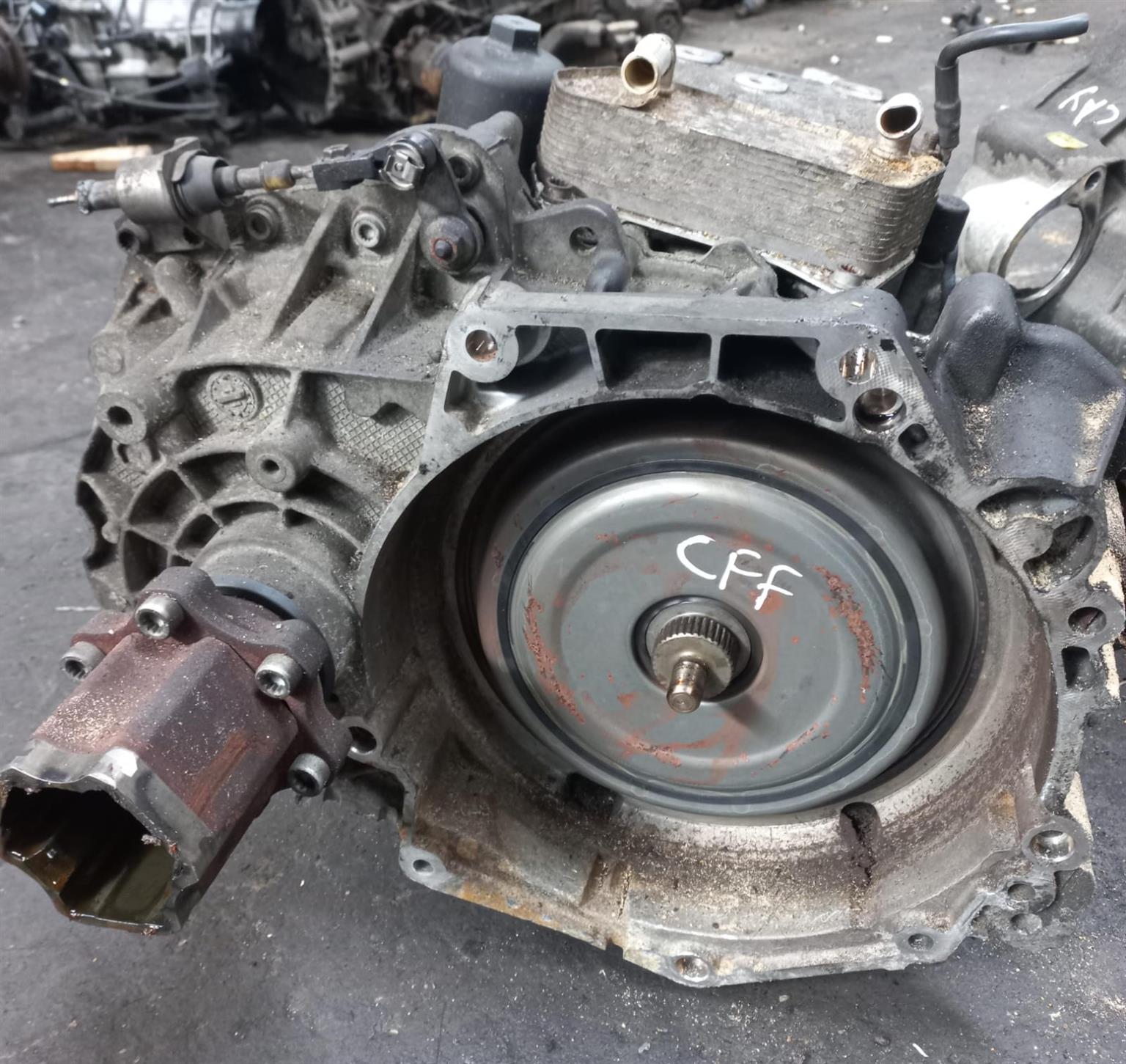Volkswagen Passat 2.0 TDI Automatic Gearbox (CFF)