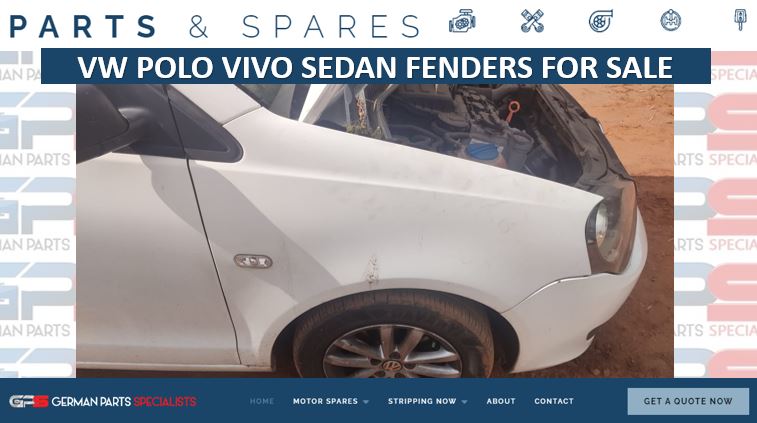 VW POLO VIVO SEDAN FENDERS FOR SALE - Private Seller VW POLO VIVO SEDAN FENDERS FOR SALE - Private Seller