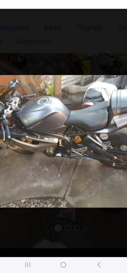 Used Triumph Daytona 675 - Private Seller