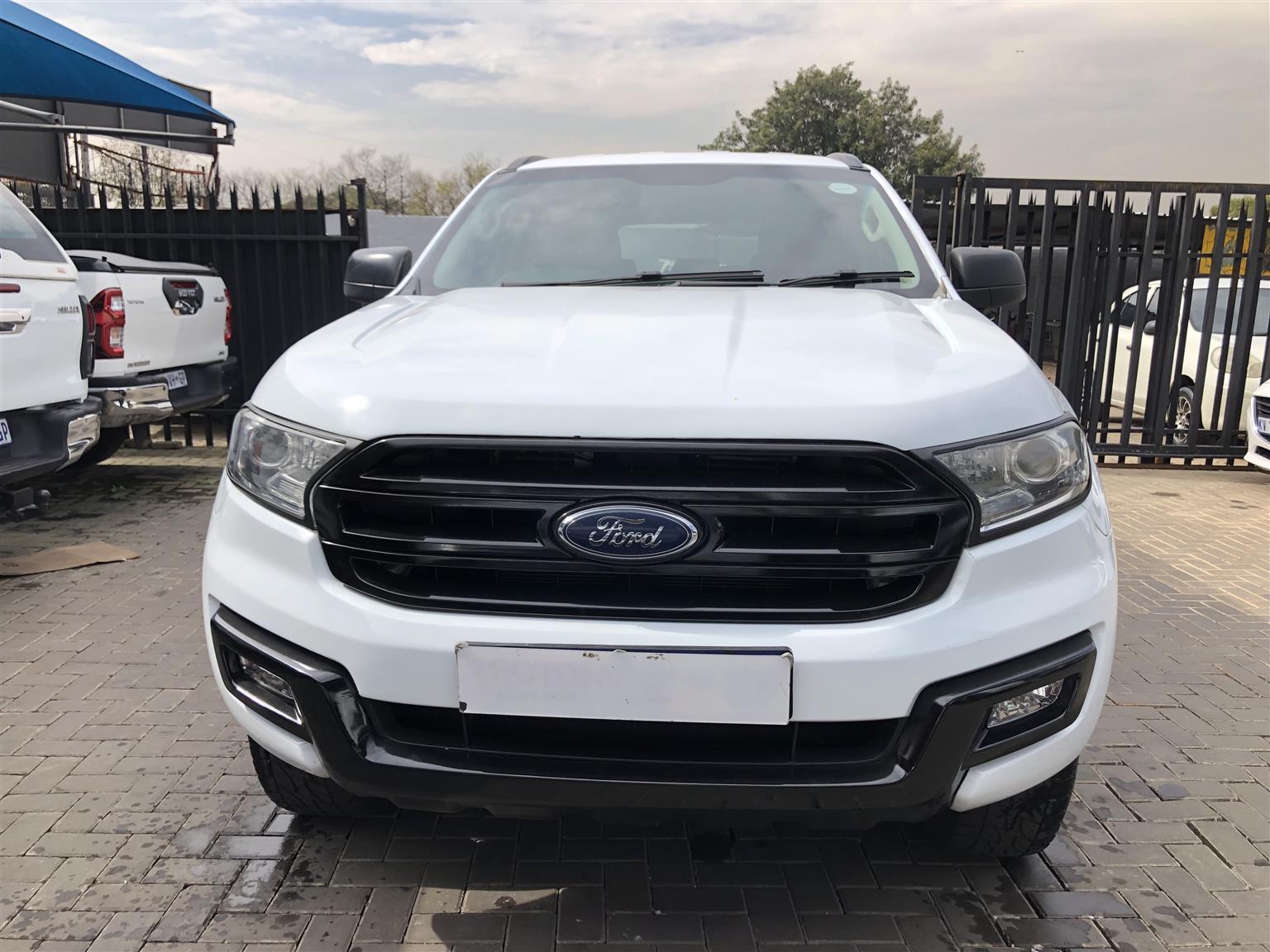 Used 2018 Ford Everest 2.2TDCi XLS - Private Seller Used 2018 Ford Everest 2.2TDCi XLS - Private Seller