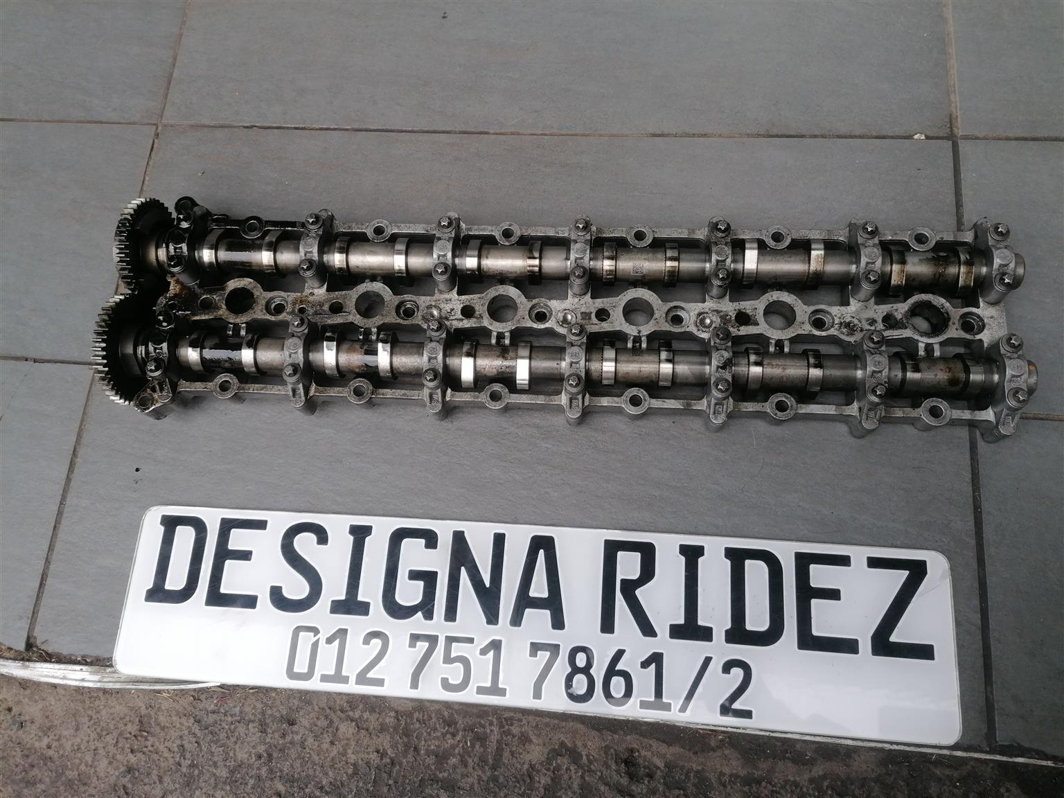 N57 30D Camshaft Carrier with Both Camshafts - Private Seller