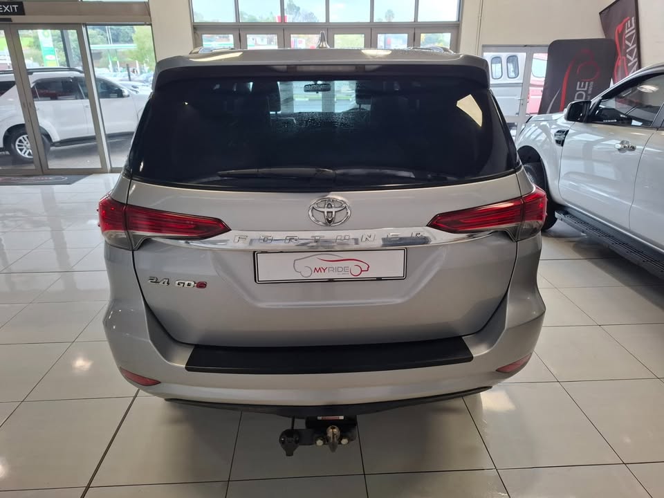 2019 Toyota Fortuner 2.4GD-6 R/B Auto
