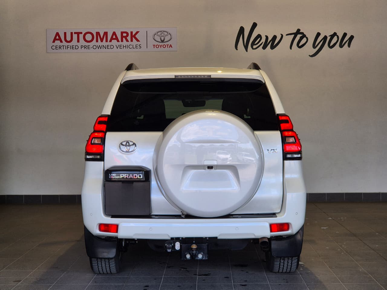 Used 2018 Toyota Land Cruiser Prado 3.0DT VX - Private Seller