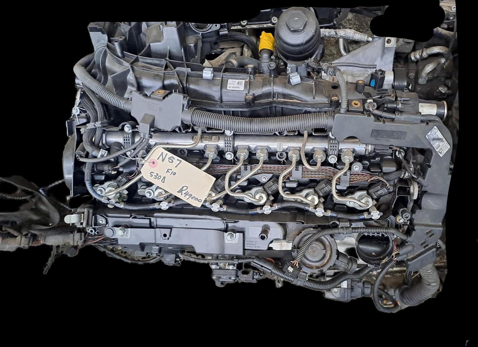 BMW N57 F10 530D ENGINE BMW N57 F10 530D ENGINE