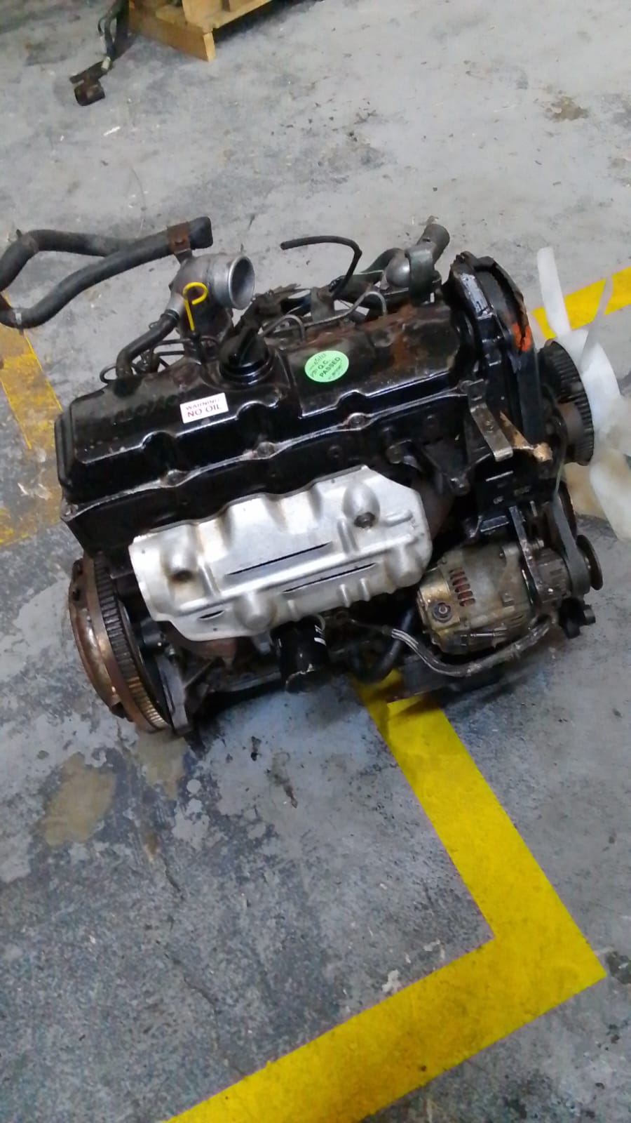 2L - TOYOTA 2.4L DIESEL ENGINE - Private Seller 2L - TOYOTA 2.4L DIESEL ENGINE - Private Seller