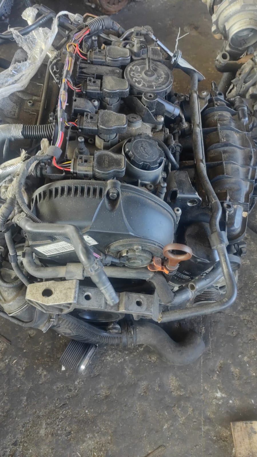 VW CZZ ENGINE FOR SALE AT ROJAN ENGINES AND GEARBOXES - Private Seller