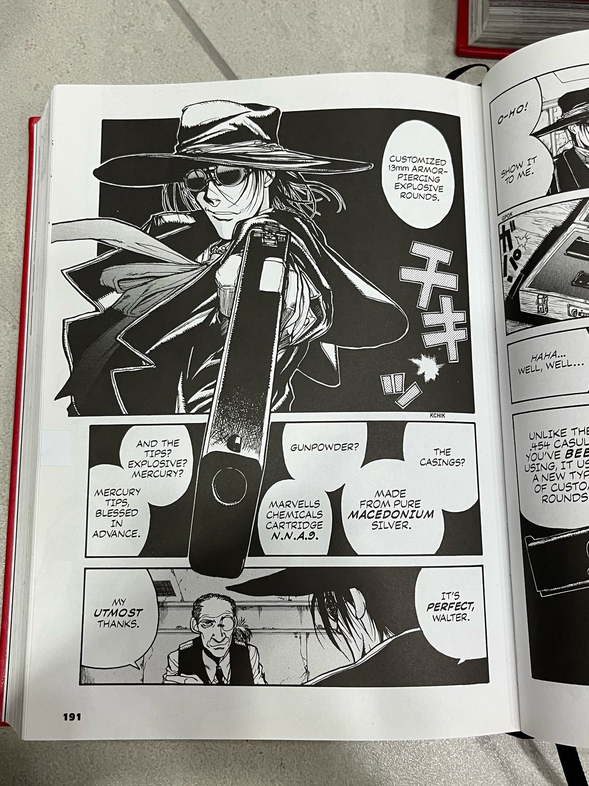 HELLSING DELUXE EDITON ALL VOLUMES 1-3
