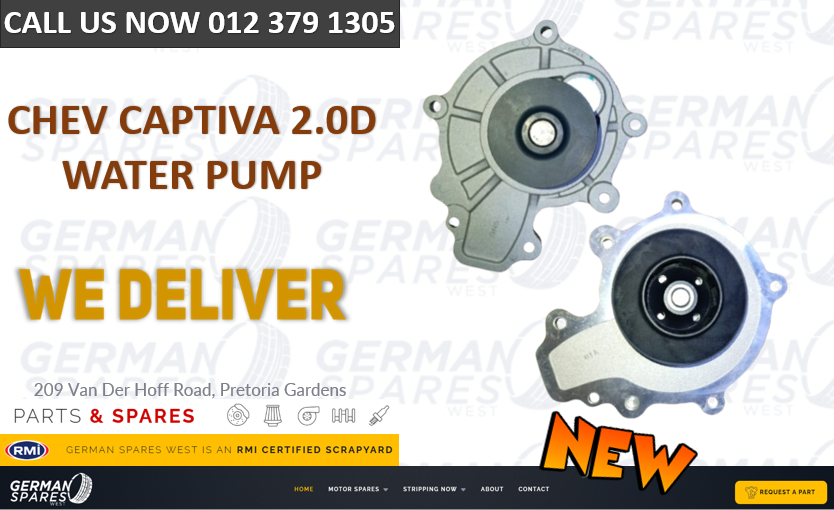 CHEV CAPTIVA 2.0D NEW WATER PUMP FOR SALE - Private Seller CHEV CAPTIVA 2.0D NEW WATER PUMP FOR SALE - Private Seller