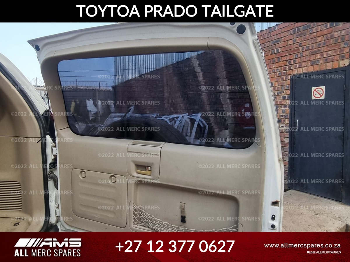 Used Toyota Prado Tailgate for Sale - Private Seller