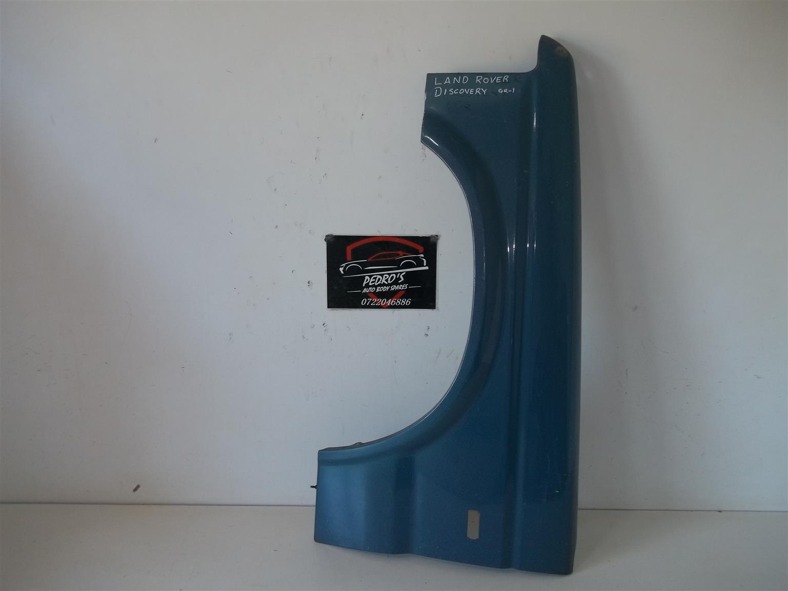 Land Rover Discovery left front fender - Private Seller Land Rover Discovery left front fender - Private Seller