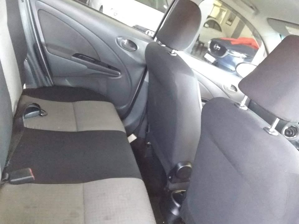 2014 Toyota Etios hatchback manual 2014