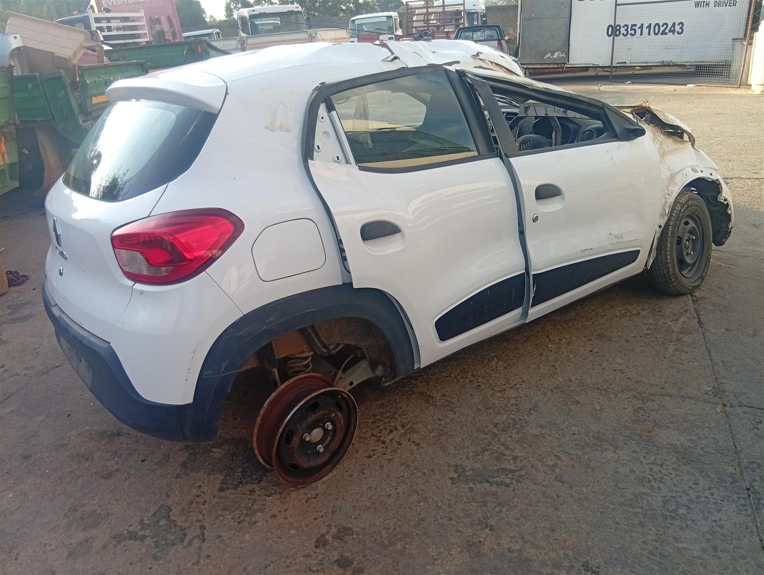 2019 Renault kwid 1.0 stripping for spares - Private Seller 2019 Renault kwid 1.0 stripping for spares - Private Seller