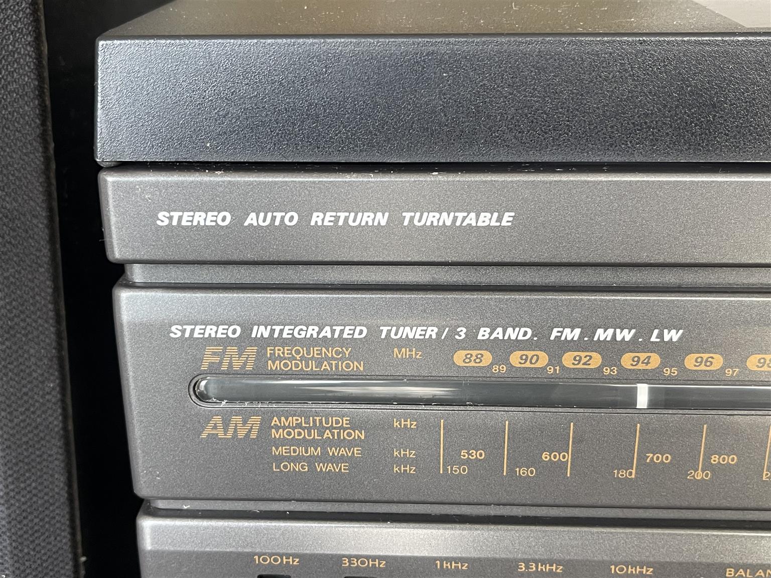 Vintage Telefunken HIFI Record Player