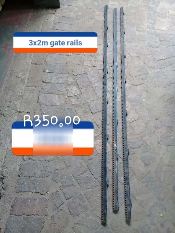 Gate rails for sale