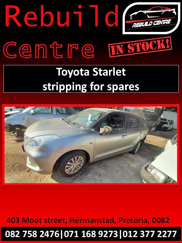 Toyota Starlet stripping for spares - Private Seller Toyota Starlet stripping for spares - Private Seller