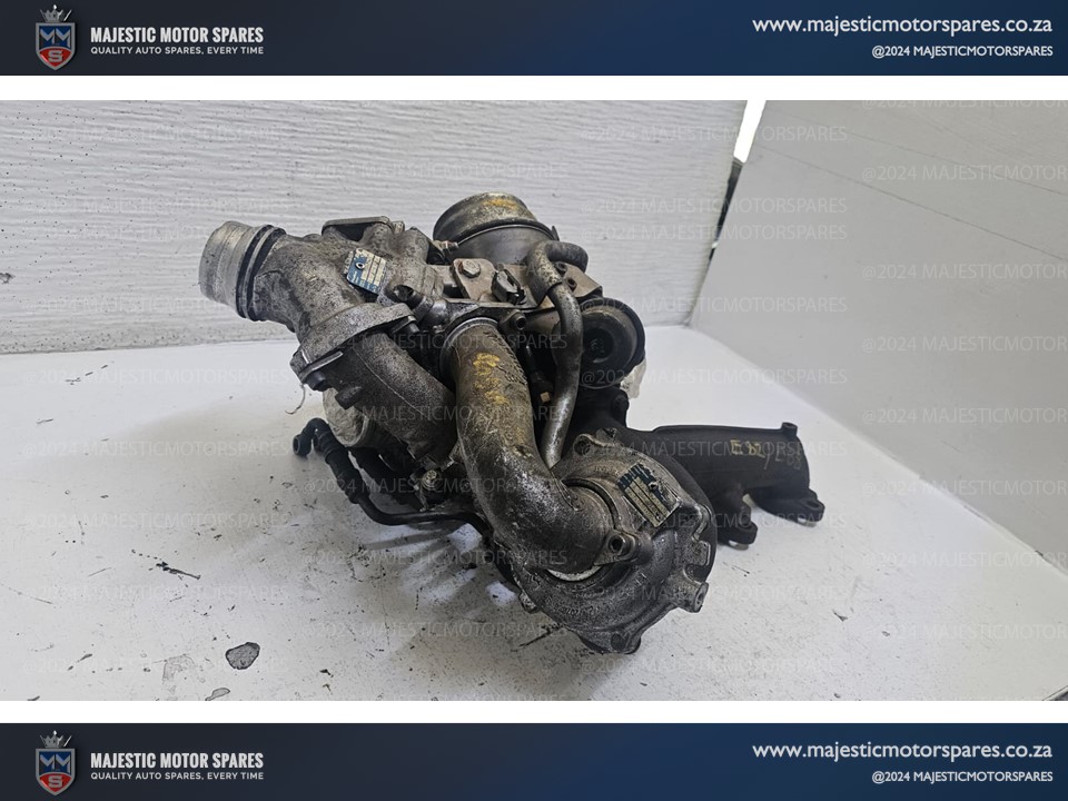 BMW E82 E88 N57 3.0L Turbo for Sale - Second Hand
