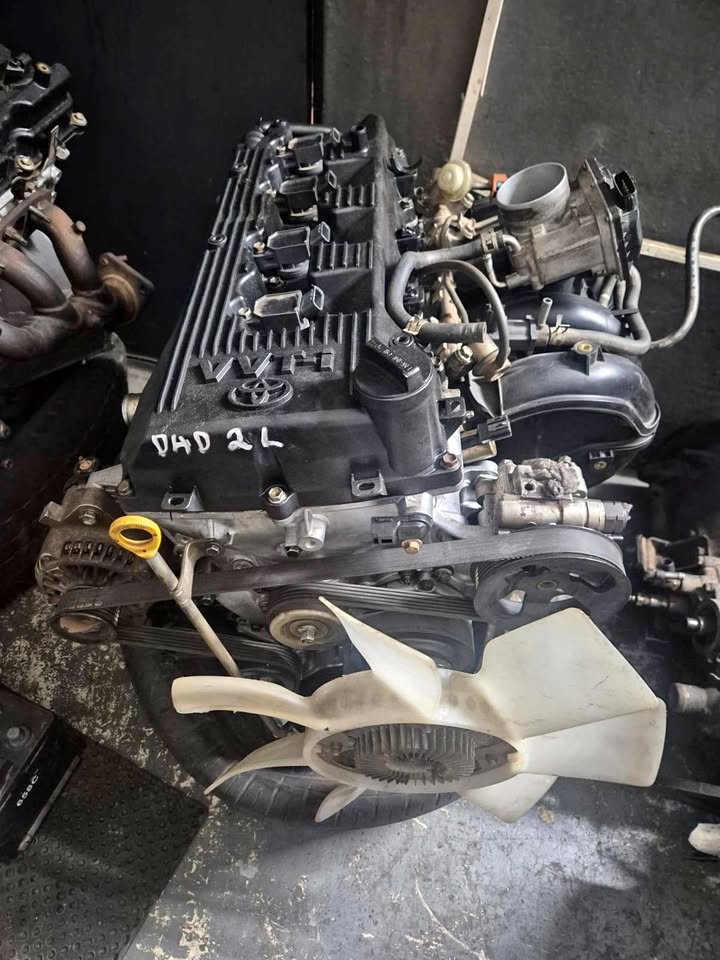 Toyota Hilux 2L D4D Engine on exchange - Private Seller