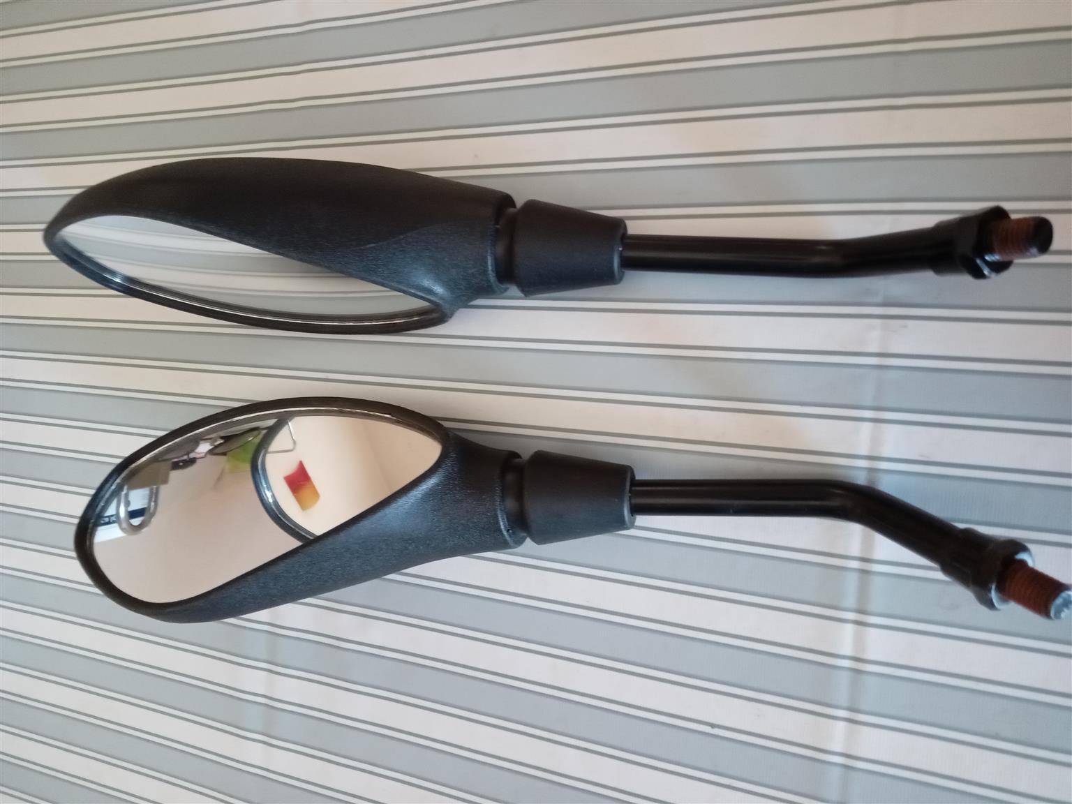 BMW motorcycle mirrors for sale...set of twp