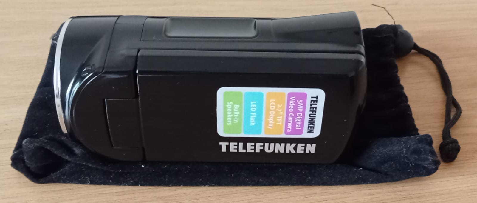 Telefunken TVC-500 Digital Camcorder