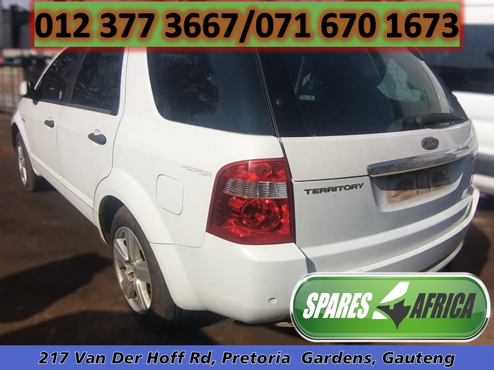 FORD TERRITORY STRIPPING FOR SPARES - Private Seller