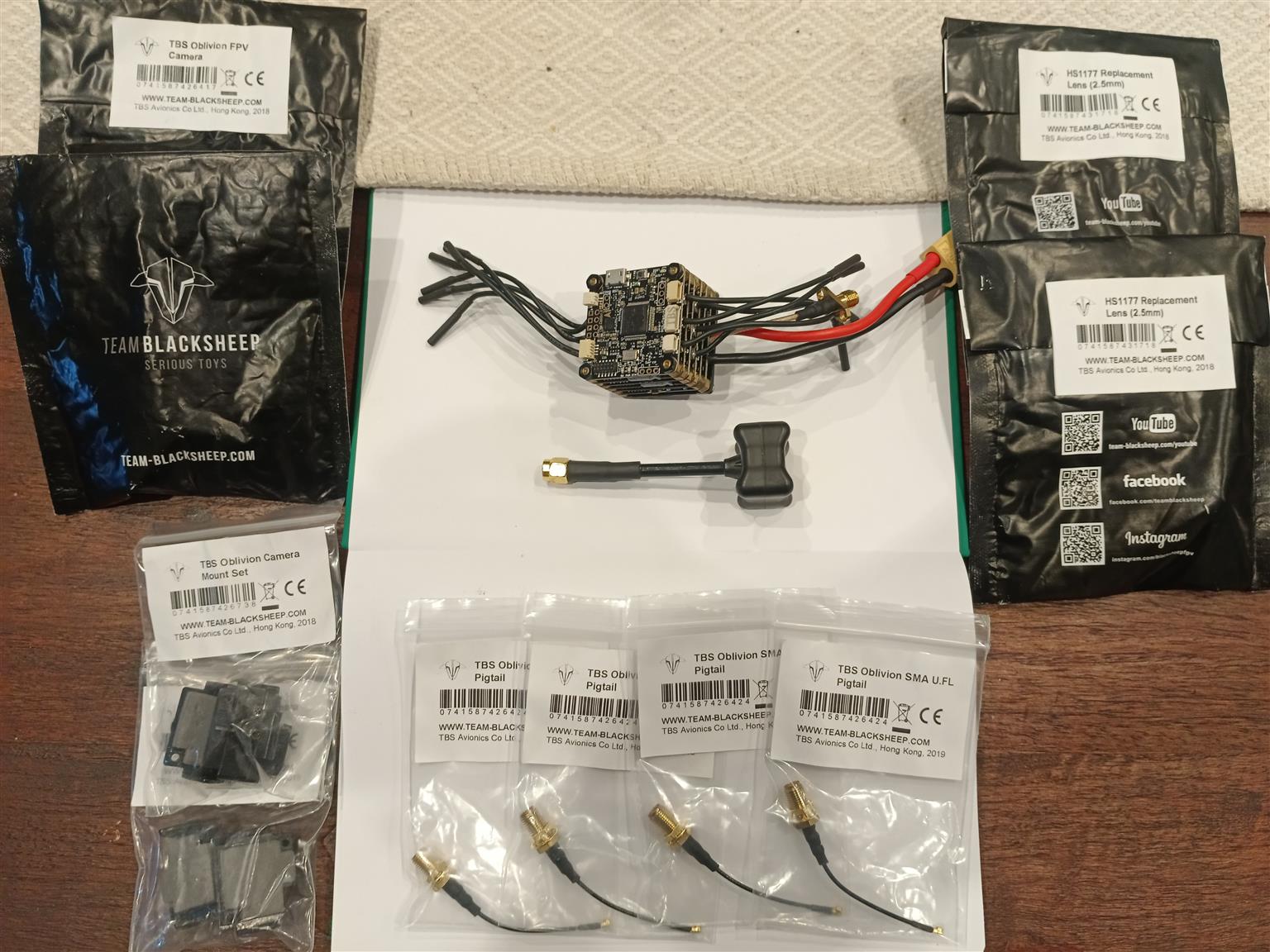 Team blacksheep drone parts
