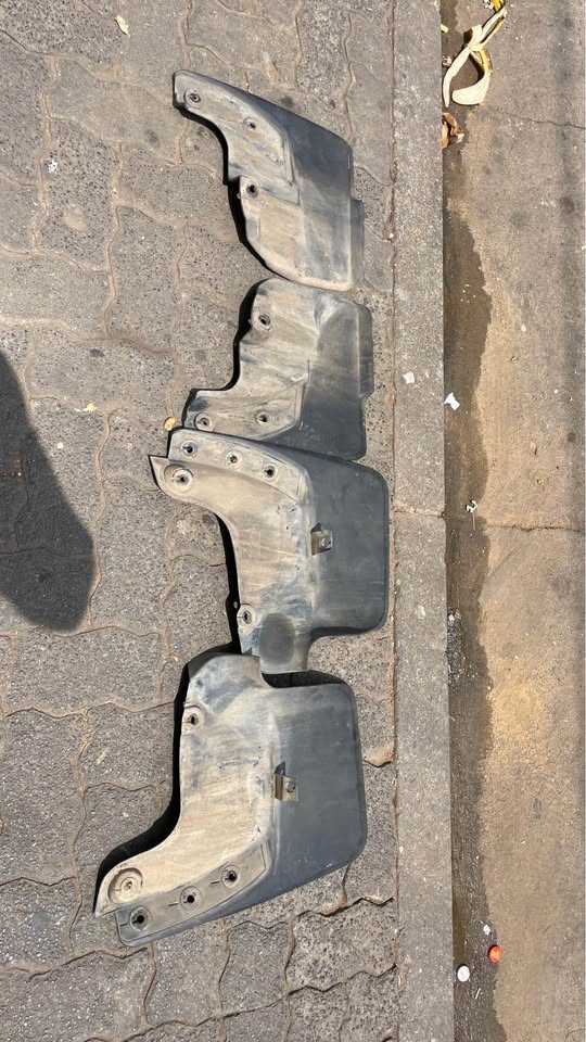 Toyota Fortuner GD6  mud flaps 2016 - Private Seller