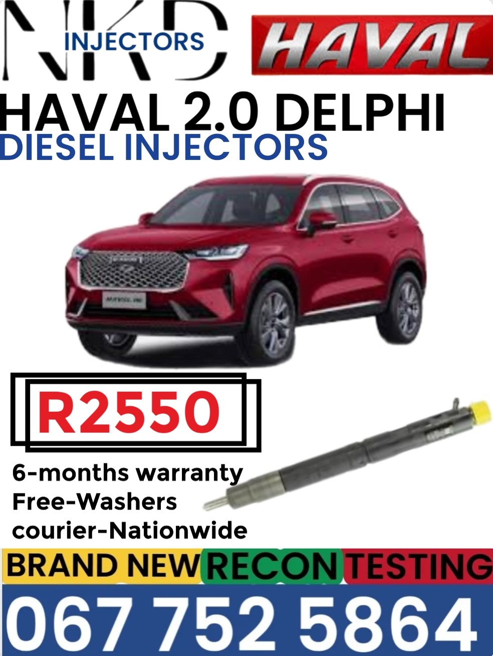 Haval 2.0L Delphi Diesel injectors - Private Seller Haval 2.0L Delphi Diesel injectors - Private Seller