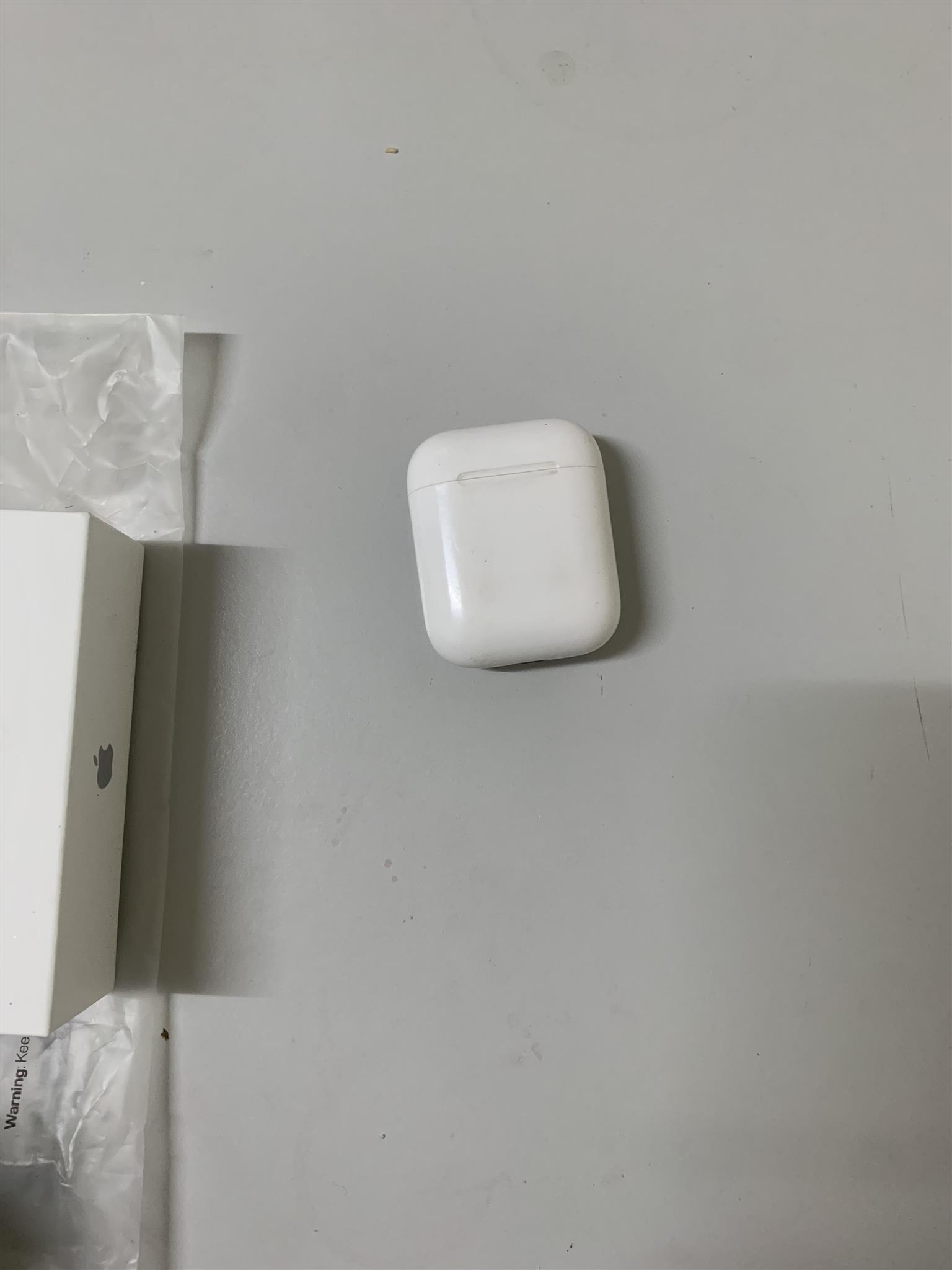 AirPods 2nd Gen with Original Packaging - Mint Condition