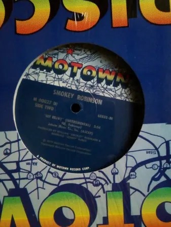 Smokey Robinson - Get Ready 12" Single Record
