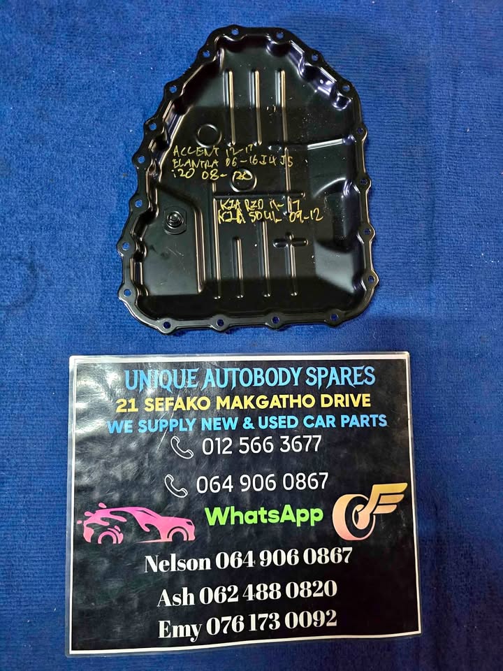 Hyundai Kia Oil Sump Pan Hyundai Kia Oil Sump Pan