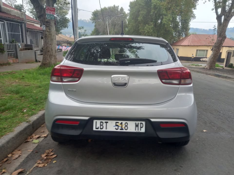 2022 Kia Rio Hatchback Silver, 1.2 Petrol Manual
