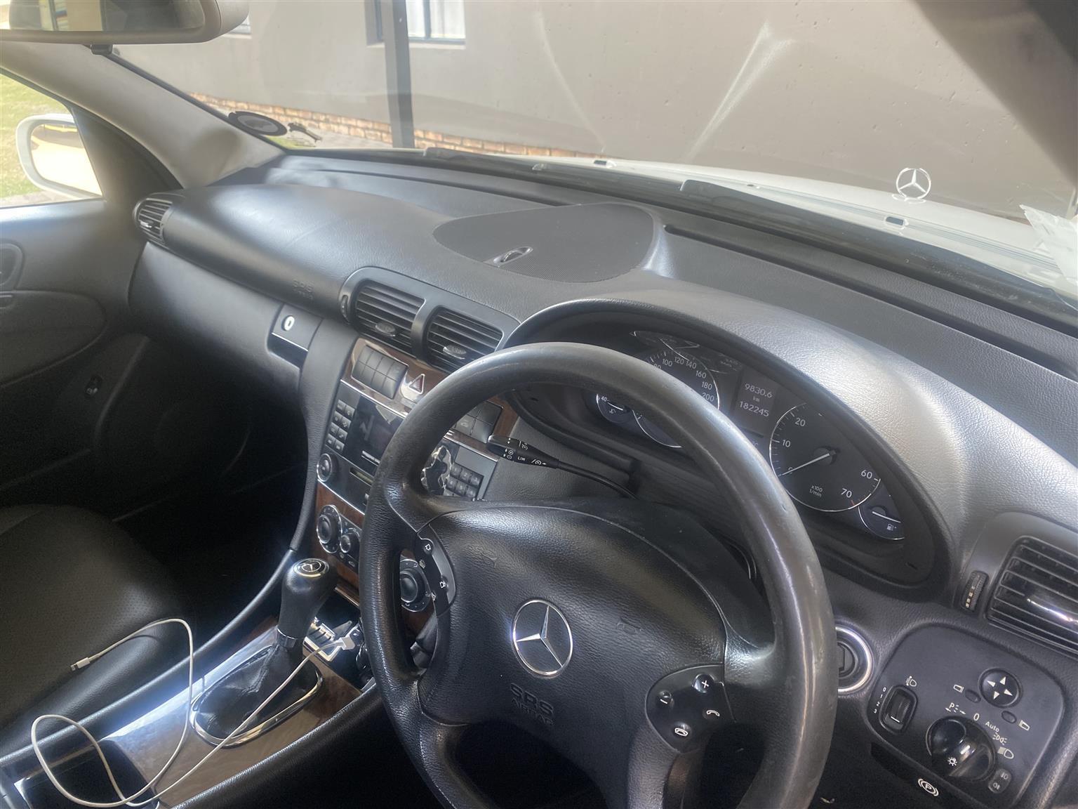 Mercedes Benz Kompressor C180